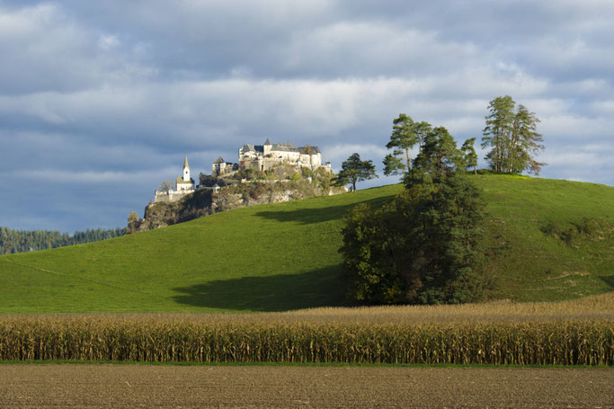 Burg Hochosterwitz – Mittelalterliche Burg in Kärnten