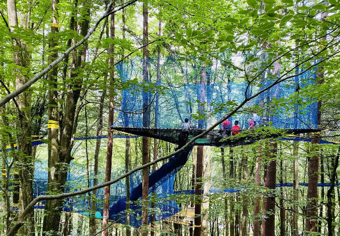 Treenets Abenteuer – Schlechtwetter Ausflug Kärnten Familywald