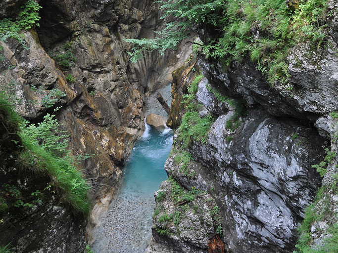 Tscheppaschlucht bei Ferlach – Abenteuer-Ausflug von Klagenfurt