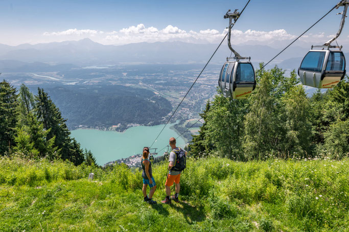 Familienfreundliche Wanderwege auf fast 2000m