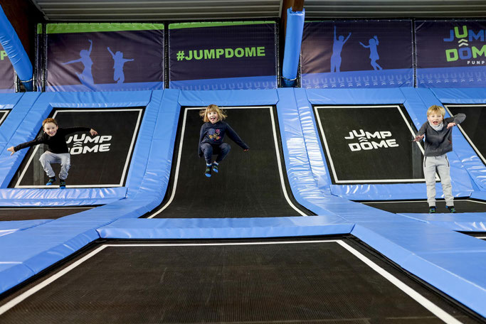 Jump Dome Klagenfurt – Trampolinpark Indoor Schlechtwetter Kärnten