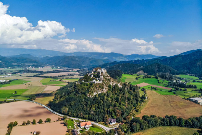 Burg Hochosterwitz – Mittelalterliche Burg nahe Klagenfurt