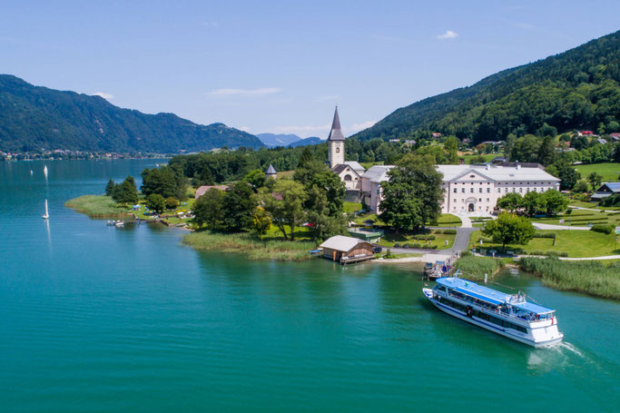 Ausflugsziele Kärnten - Ossiacher See Schifffahrt