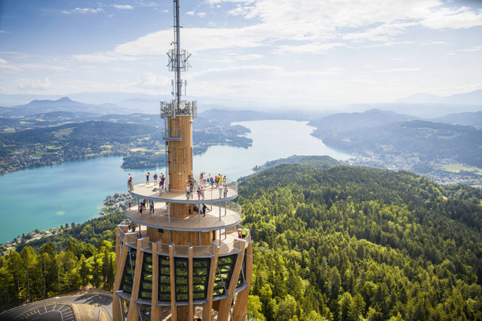 Aussichtsturm am Wörthersee