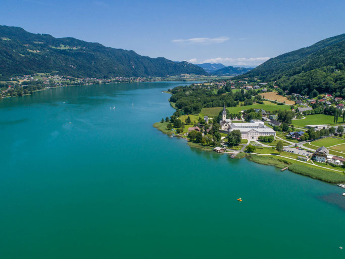 Kärntner Badeseen – Baden mit Kindern