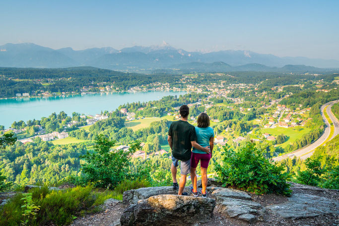 Slow Trail Wanderweg am Wörthersee in Kärnten