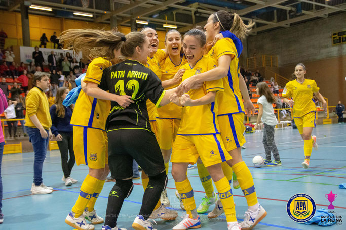 Crónica de los Cuartos de Final Copa de S. M. La Reina de Fútbol Sala Femenino: AD Alcorcón FSF - Futsi Atlético Navalcarnero