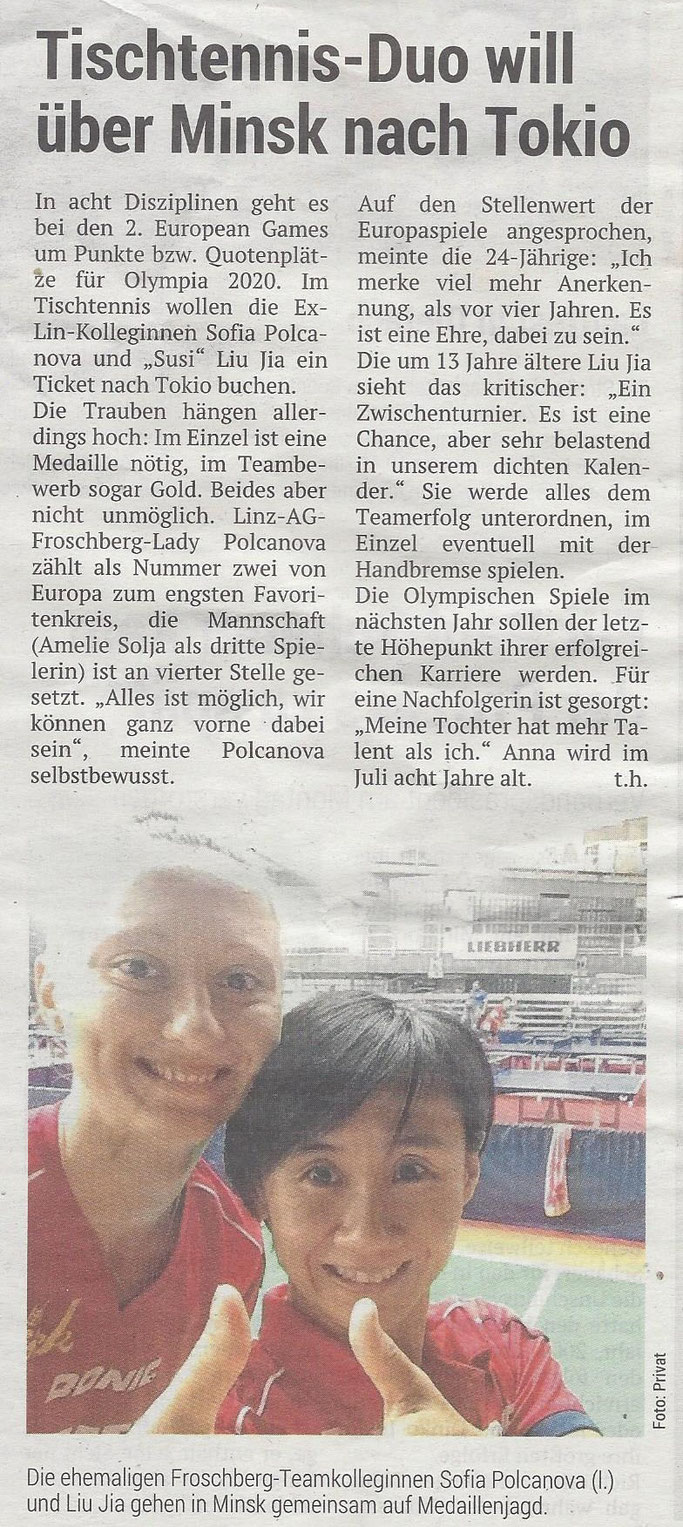 13.06.2019 Volksblatt