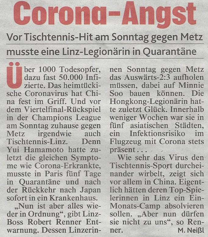 14.02. 2020 Krone