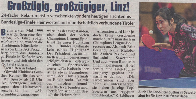 21.04.2025 - Krone