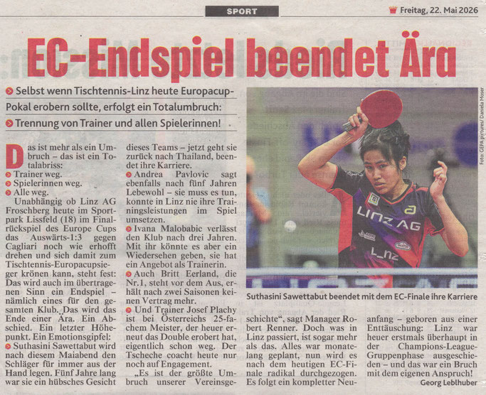 22.05. 2026 - Krone