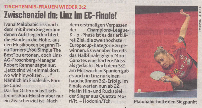 26.04. 2026 - Krone