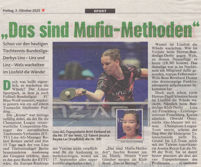 03.10.2025 - Krone