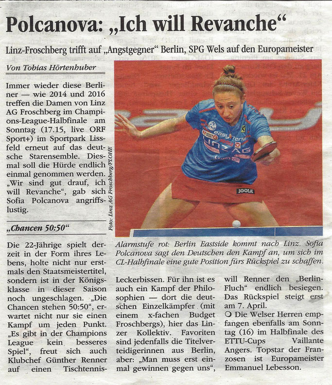 10.03. 2017 Volksblatt