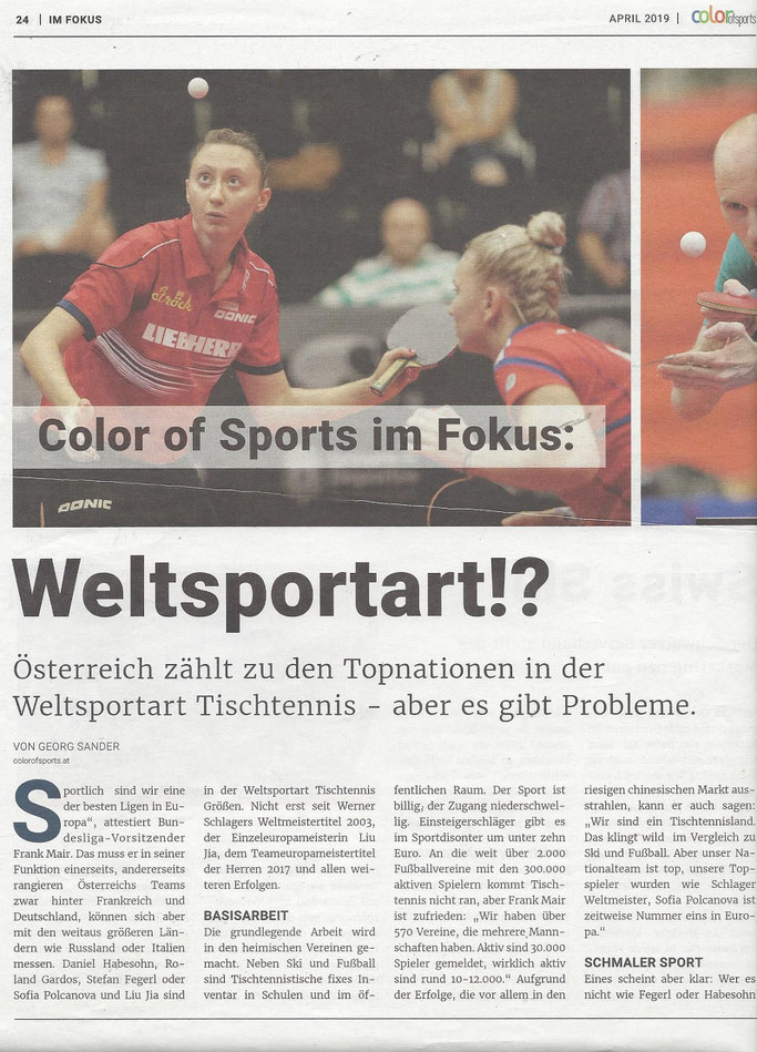00.04. 2019 Color sports