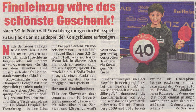 15.02. 2022 - Krone