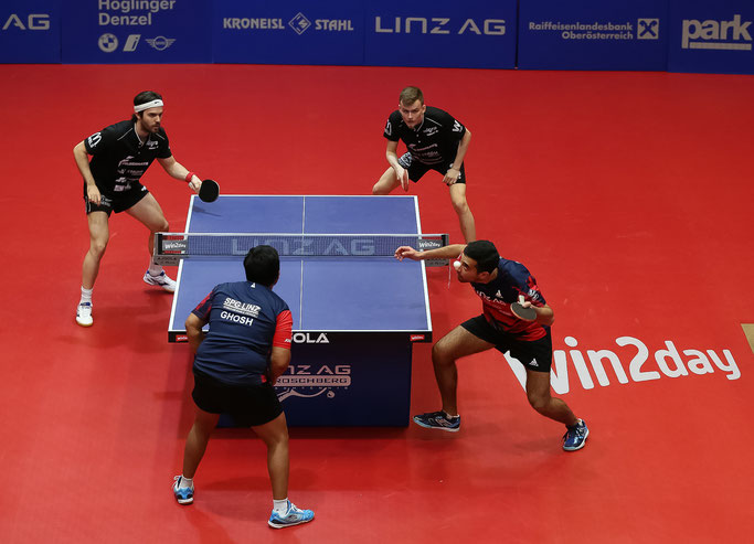 ©_PHOTO_PLOHE  - Gosh - Abdelaziz gewinnen gegen Esceki - Kolodziejczyk im letzten Spiel mit 3:1