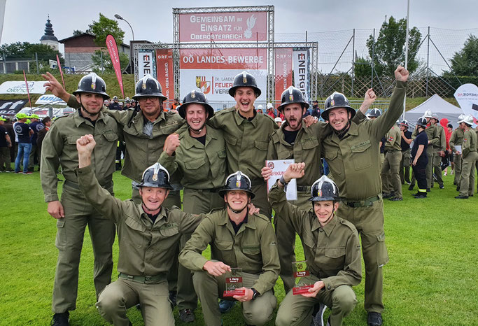 Landesbewerb 2022 in St. Peter/Wimberg