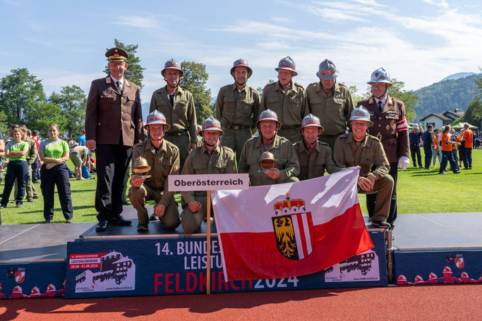 Bundesbewerb 2024 in Feldkirch-Gisingen