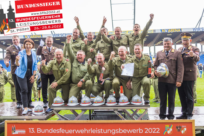 Bundesbewerb 2022 St. Pölten