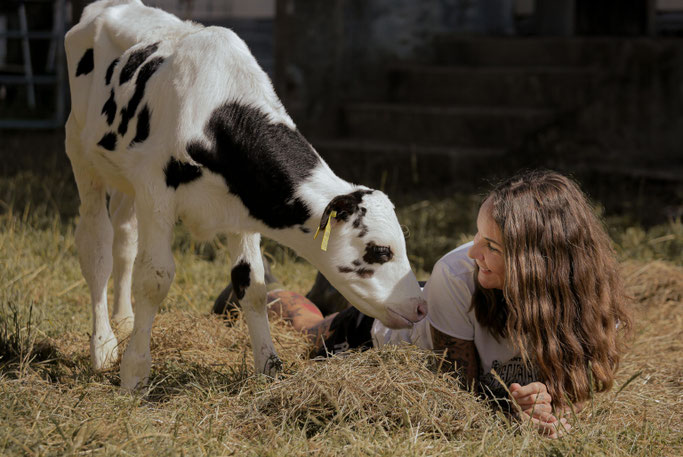 Foto: Britta Becker, vegan-film.com, Lebenshof Hohenwart