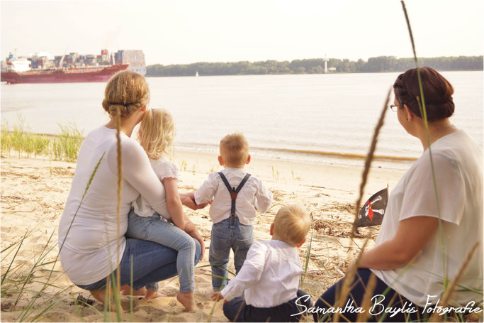 Samantha Baylis Fotografie Himmelpforten Familien Shooting