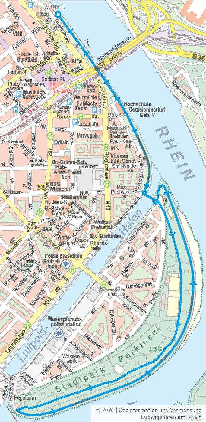 BASF-Volkslauf 6,5 km