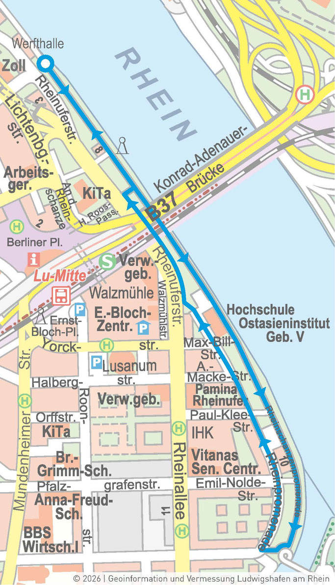 Sparkasse Vorderpfalz-Jugendlauf und GAG-Einsteiger- und Inklusionslauf 2,3 km