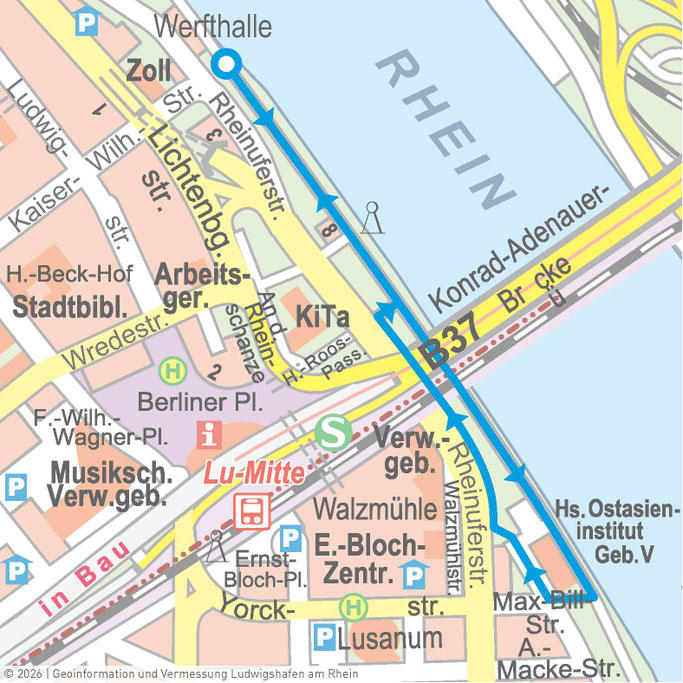 BASF-Schülerlauf 1,4 km