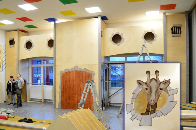 Der Indoor Spielsaal - Giraffenland-loehne Familien Begegnungszentrum Der Indoor Spielsaal - Giraffenland-loehne Familien Begegnungszentrum