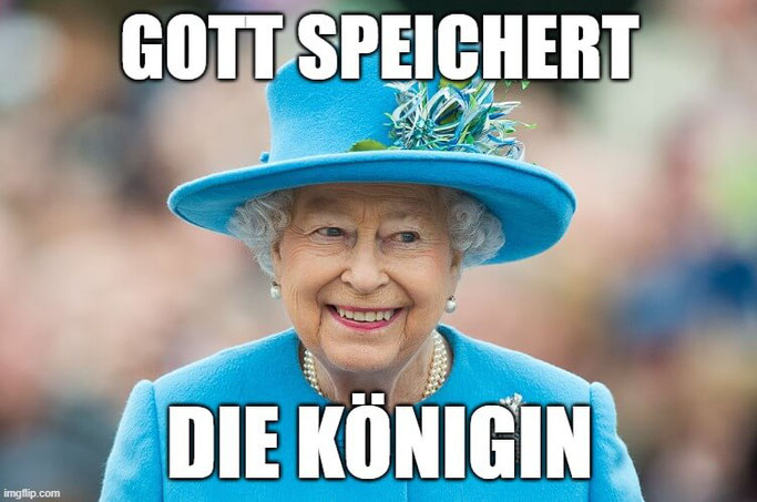 God Save the Queen - 1:1 Übersetzung