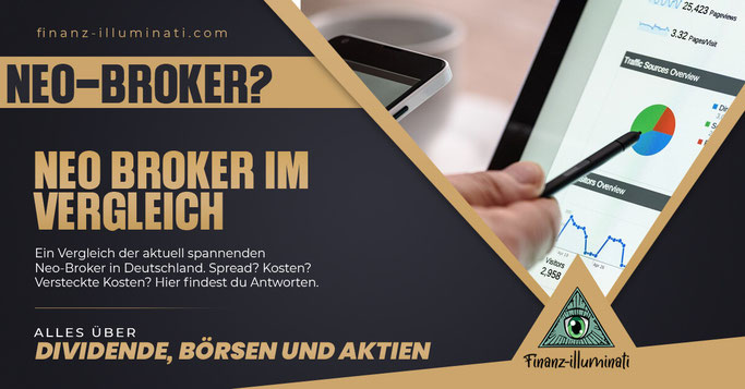 Die besten Neo-Broker in Deutschland im Vergleich und Test