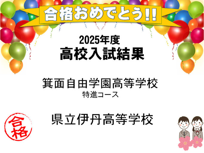 兵庫県公立高校入試