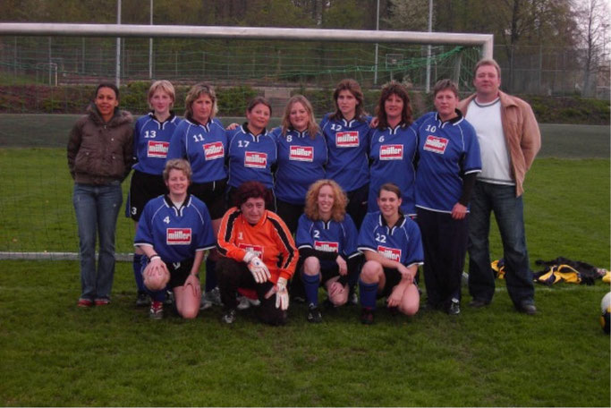 Frauenfussballteam 2006