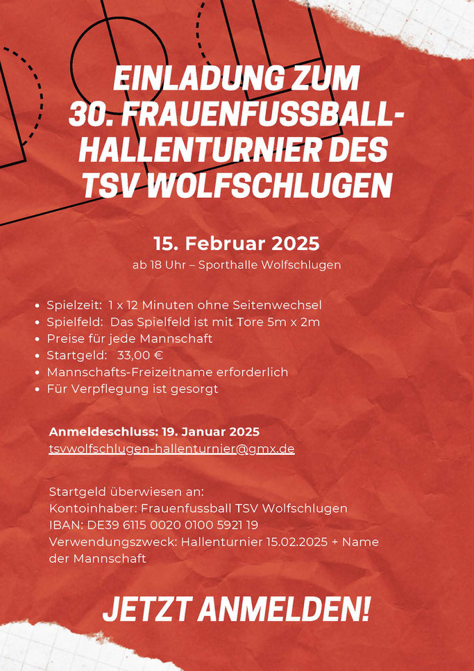 Hallenturnier 2024