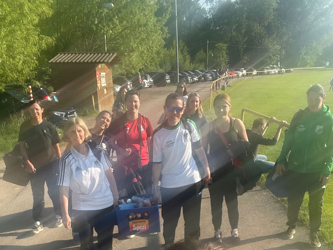 Auf dem Weg zum Pokalhalbfinale in der WfV Freizeitliga