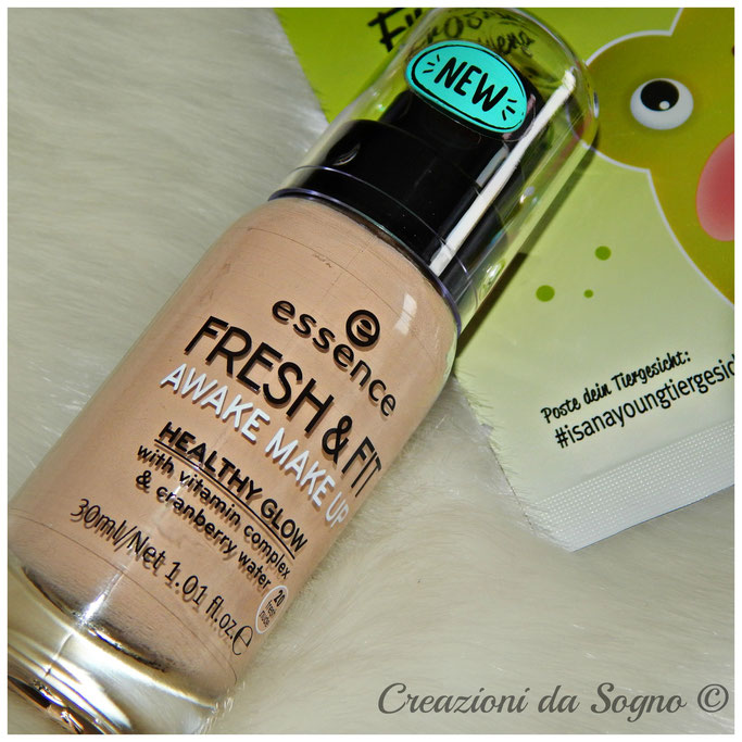 Recensione Fresh & Fit Awake Makeup Fondotinta Essence - Blog lifestyle and  hobbies