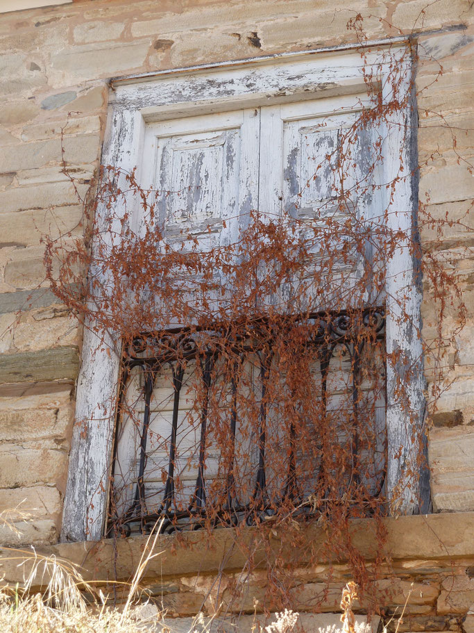 Eine schon lange verschlossene Tür, Foto: Annette Mertens