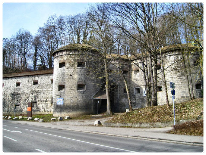 Bundesfestung Ulm, Werk XXI Untere Gaisenbergbastion