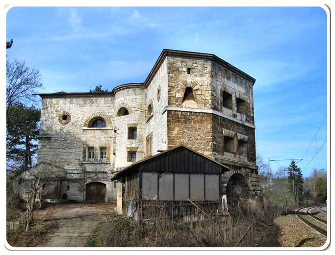 Bundesfestung Ulm - Örlinger Turm    Werk XXXVIII