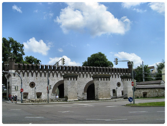 Bundesfestung Ulm, Werk II   Ehinger Tor