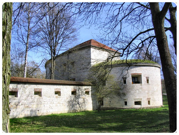 Bundesfestung Ulm, Unterer Eselsberg    Werk XXXIV