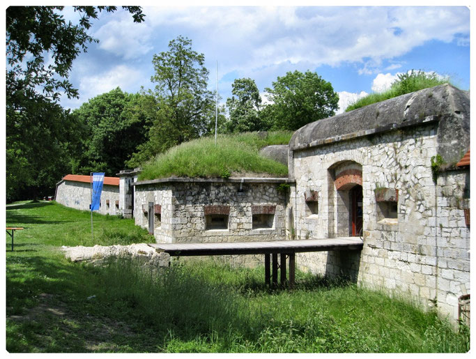 Bundesfestung Ulm, Werk XLI Fort Friedrichsau