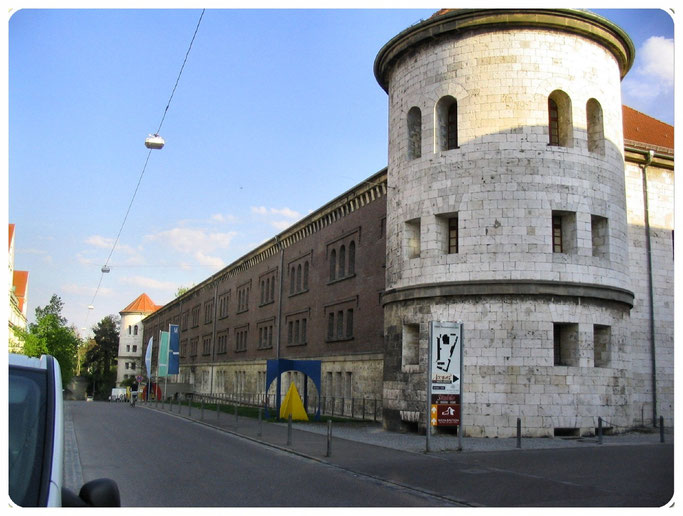 Bundesfestung Ulm, Werk I    Obere Donaubastion