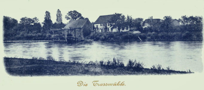 Die Trassmühle in Neu-Ulm