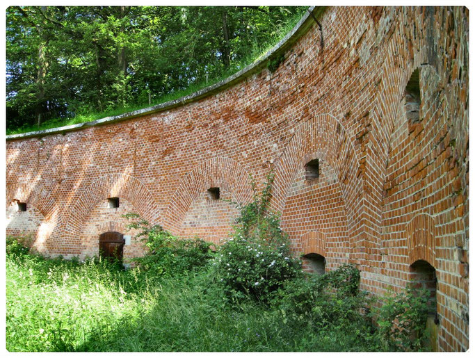 Bundesfestung Ulm, Oberer Eselsberg, Hauptwerk      Werk XXXVI