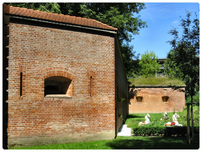 Bundesfestung Ulm, Die Forts der Neu-Ulmer Seite - Werk 13  Ludwigsvorfeste