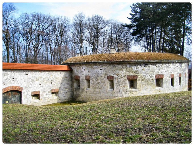 Bundesfestung Ulm, Fort Safranberg     Werk XL