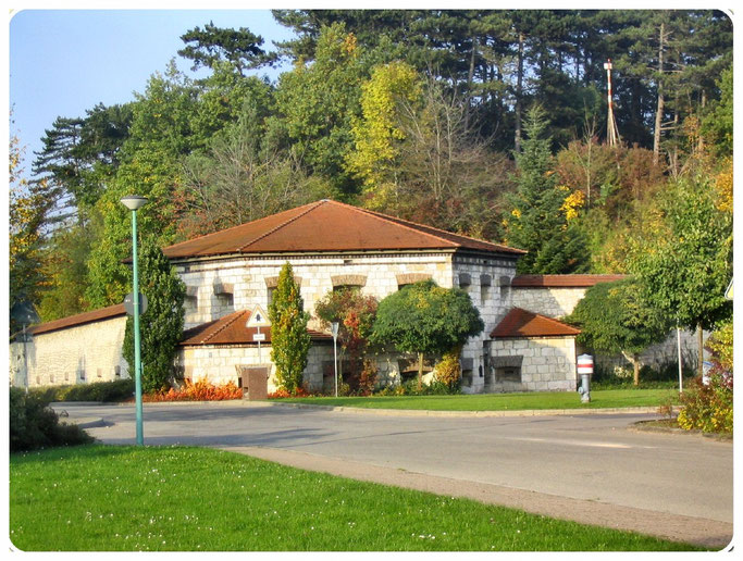 Bundesfestung Ulm, Werk XVI Redoute, rechter Stützpunkt