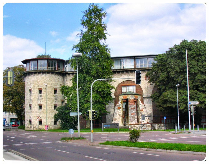 Bundesfestung Ulm, Werk XXIV Untere Donaubastion